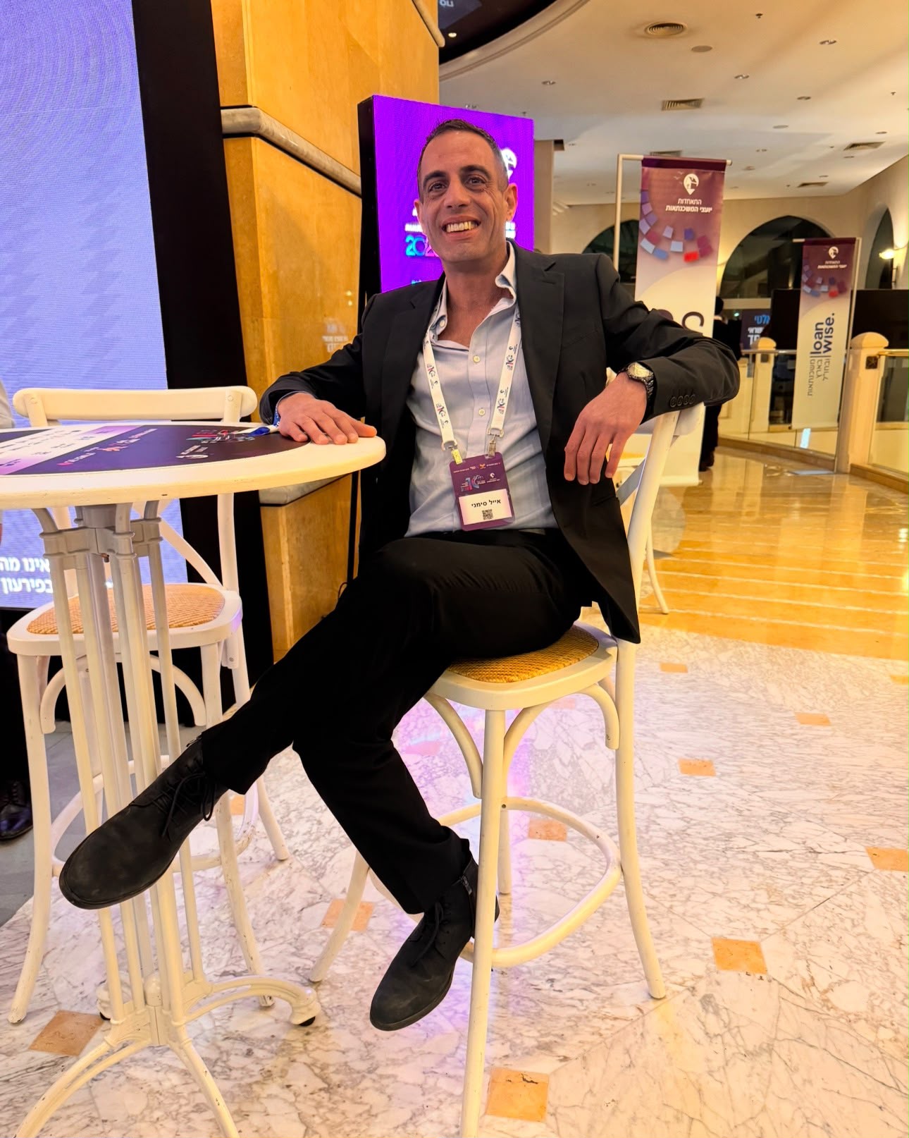 אייל סימני בכנס יועצי המשכנתאות 2026